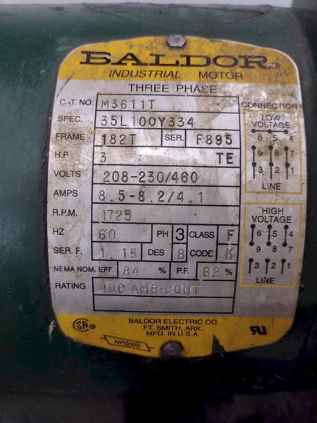 (2) 3 HP DRILL UNIT MODEL #H-150H HORIZONTAL HYDRAULIC DRILLING HEADS MACHINE: STOCK #20670