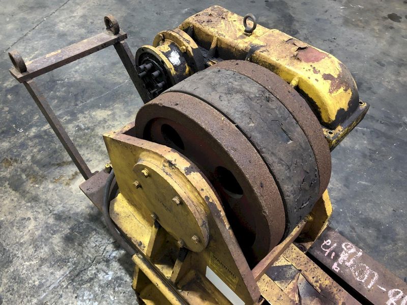 60 TON WELDWIRE MODEL #WER-60  POWERED TANK TURNING ROLLS WITH IDLER: STOCK #16905