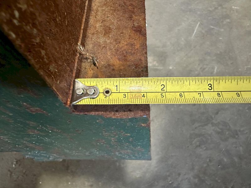 23" X 16" CECO #23 DIE FORGER ANVIL CAP SOW BLOCK: STOCK 13922