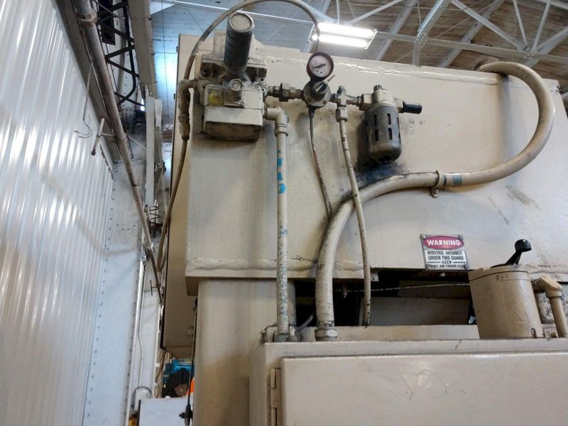 150 TON HEIM MODEL S2-48-60 SSDC PRESS, 3" STROKE: STOCK #14314
