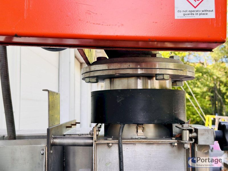 Pelletron P-Series Gravity DeDuster w/ Pelletron Air Lock & Magnetic Flux Field