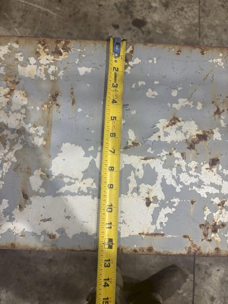 55 TON X 17’ LONG ARCHER STEEL SPREADER BAR / LIFTING BEAM: STOCK #22975