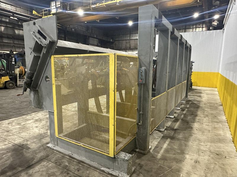 20' AMD BAR & PIPE DESCRAMBLER RACK & LOADER: STOCK #22659