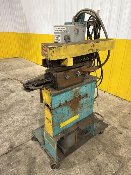 10" GUILD MODEL #PSA-135-10 SHEAR END COIL STRIP WELDER: STOCK #22609