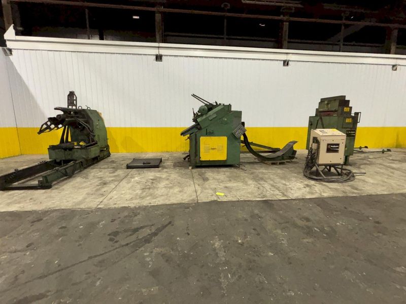 30" X .135" FEED LEASE MODEL #RF4X30 SERVO POWERED COIL FEED: STOCK #22521