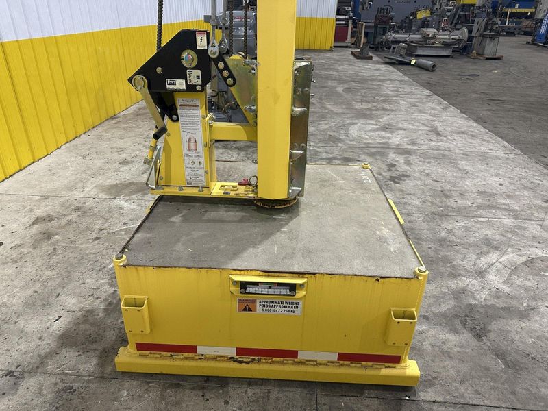 20' HIGH SALA MODEL #8530558 JIB STYLE FALL ARREST SAFETY SYSTEM: STOCK #22176