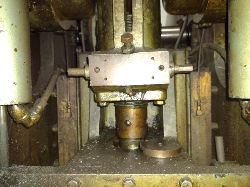 70 TON HEIM MODEL #7G GAP FRAME PUNCH PRESS, 5" STROKE: STOCK #22126