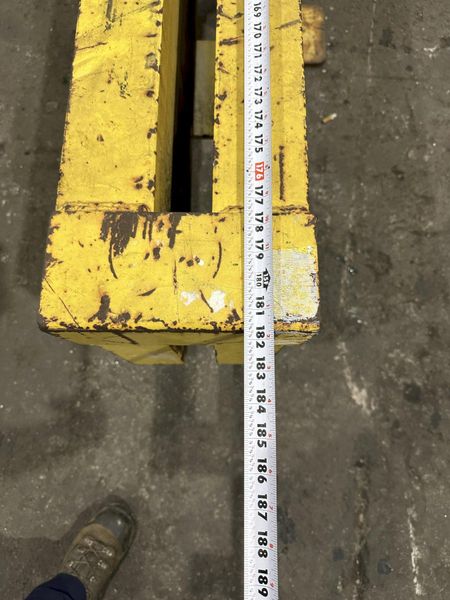 35,000 LB X 15' HEAVY DUTY LIFTING BEAM / SPREADER BAR FOR CRANE: STOCK #22000