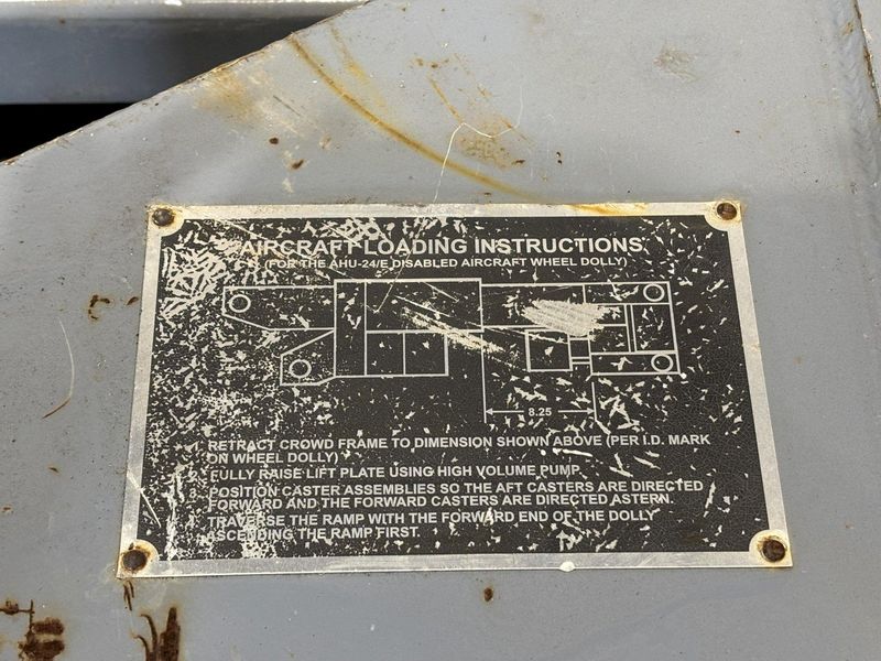 AIRCRAFT PLANE DISABLED WHEEL DOLLY SYSTEM BY CHAMPS INDUSTRIES: STOCK #21970
