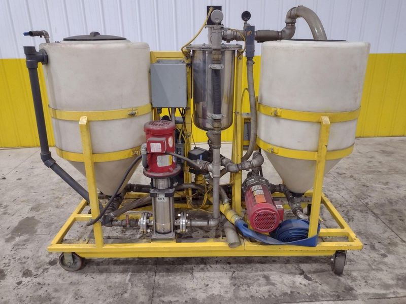 3 HP / 5 HP MOTORIZED TRANSFER FILTER SYSTEM: STOCK #21305