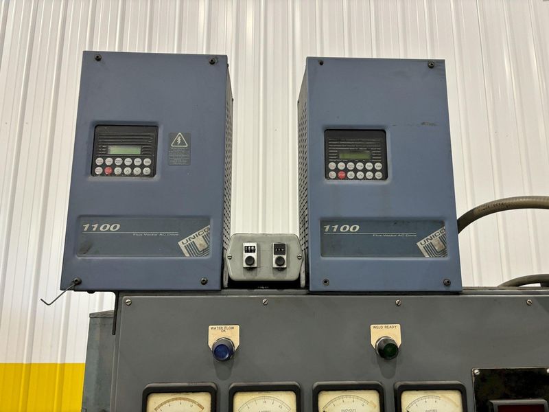 AMS & EXCEL MODEL #MPC0N30 ELECTRICAL CONTROLS, USED FOR TUBE MILL: STOCK #21147