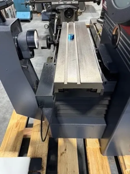 31.5” STARRETT HC-800 Optical Comparator DRO 10X, 20X, 50X #7297