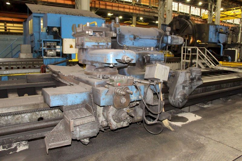 100" X 580" (48') BETTS MODEL 57R ENGINE LATHE: STOCK 71093