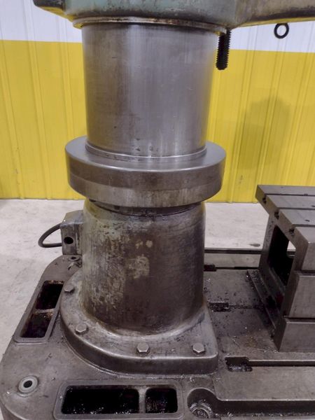 4' X 13" OOYA MODEL #RE2-1300A RADIAL ARM DRILL: STOCK #21178