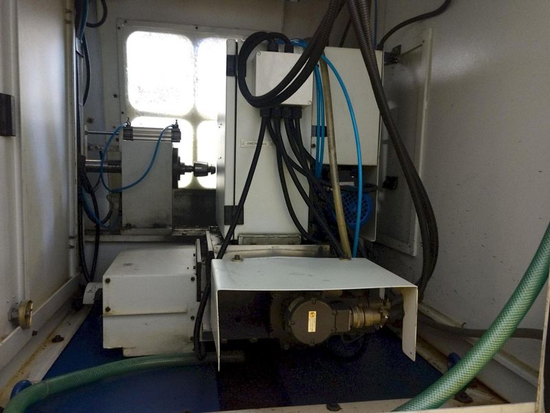 2016 EXCEL SUPER-FINISHER MODEL #XLR-SFM-100-S GRINDER WITH UDLY SLUDGE MASTER COOLANT SYSTEM: S