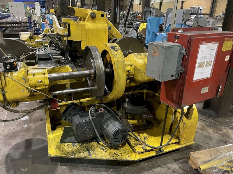1/4" X 30" US BAIRD #430 FOUR SLIDE WIRE FORMING MACHINE: STOCK #15698