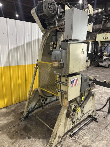 60 TON L&J MODEL #W60 OBI STAMPING PRESS 6" STROKE: STOCK #23648