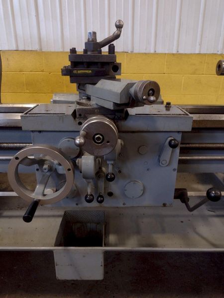 17" X 60" GM SPRINGFIELD MODEL 1610 ENGINE LATHE, 1.75" HOLE: STOCK 17347