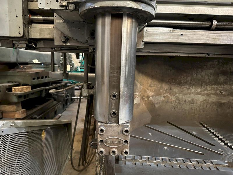 54" Bullard Cutmaster Vertical Boring Mill, VTL, VERTICAL TURRET LATHE