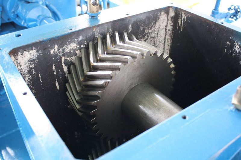 FENN 3 STAND X 082-062-062 WIRE SHAPING & FLATTENING MILL: STOCK #65773