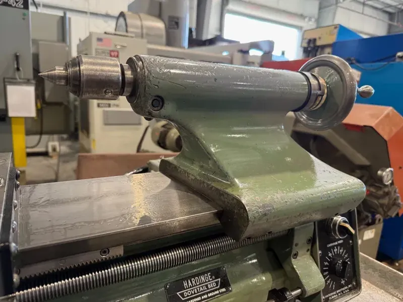 HARDINGE HLV-H-EM Super Precision Tool Room Lathe 1981’ Inch/Metric #7949