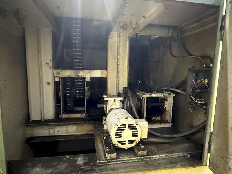 16,000 LBS X 30" X 84" OD ROWE MODEL #16030-DSV MOTORIZED COIL REEL UNCOILER: STOCK #22333