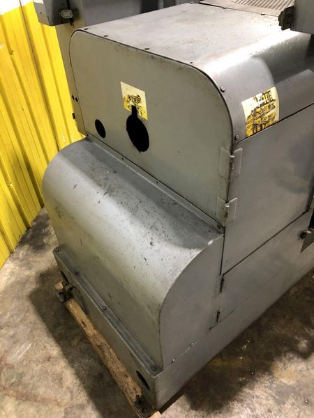 2" MODERN MODEL #2E AUTOMATIC TUBE CUT-OFF MACHINE WITH LOAD RACK: STOCK #17258