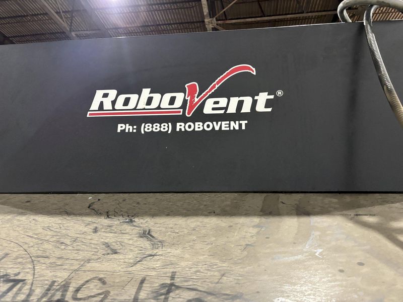 6,000 CFM x 10 HP ROBOVENT MODEL #CFX-6000-W VENTILATION DUST COLLECTOR / MIST COLLECTOR: STOCK