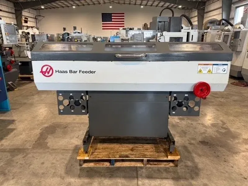 HAAS CNC MAGAZINE BAR FEEDER V2 2015’ USA #7641