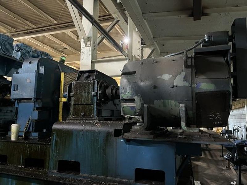 72" x .200" x 50,000# Voss cut to length line, Stock# 10962