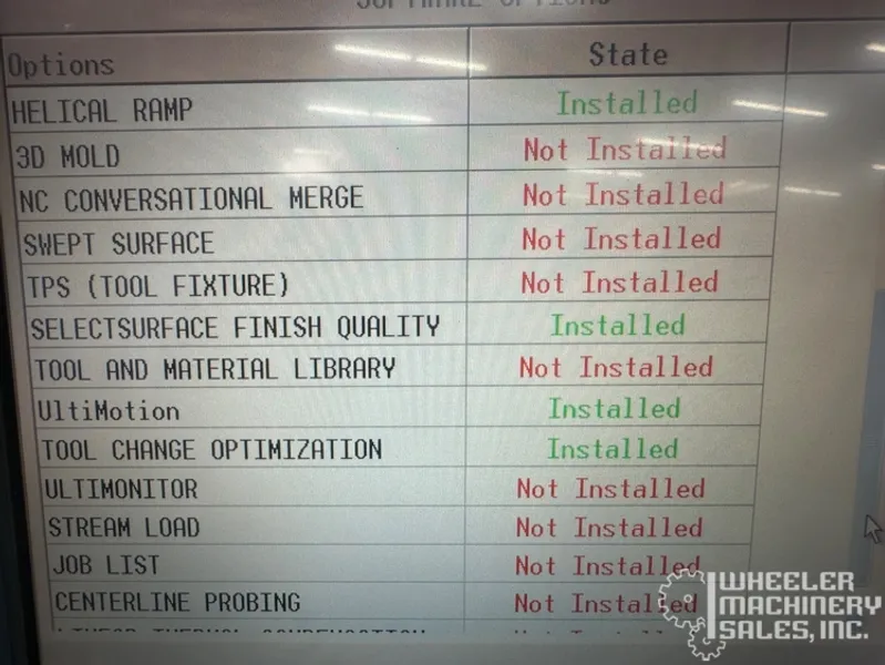 2013 HURCO VM10HSi Vertical Machining Center # 7854