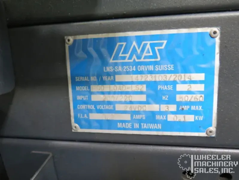 2015 Hyundai Wia E160A CNC Lathe with LNC Eco Load S2 #7823 #2