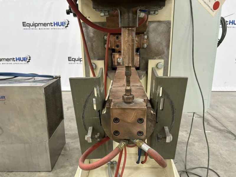Standard  170KVA, 30″ Throat Spot Welder w/ Miyachi MA-627A Program Unit