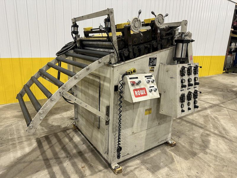40” X .105” ROWE MODEL #CO-40 7-ROLL COIL STRAIGHTENER: STOCK #20334
