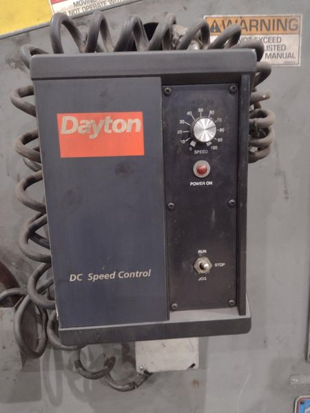 12" X .080" COE MODEL #CPPS-PO-225-12 POWERED COIL STRAIGHTENER: STOCK #21329