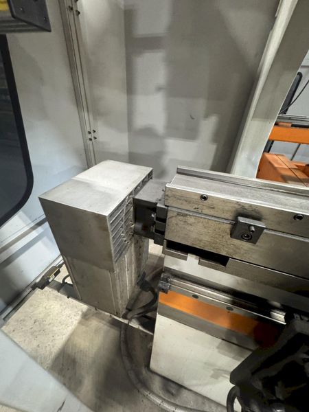 110 TON X 8'6" ERMAKSAN CNC HYDRAULIC PRESS BRAKE: STOCK #80654