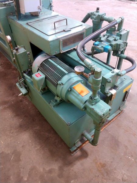 15" X 15" X 15 HP MAREN MODEL #111-297 HYDRAULIC HORIZONTAL AUTOMATIC CONTINUOUS BALER: STOCK #1
