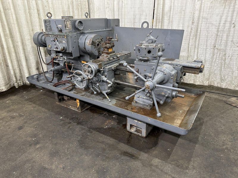 #5 WARNER & SWASEY  MODEL #M-2250 TURRET LATHE: STOCK #77859