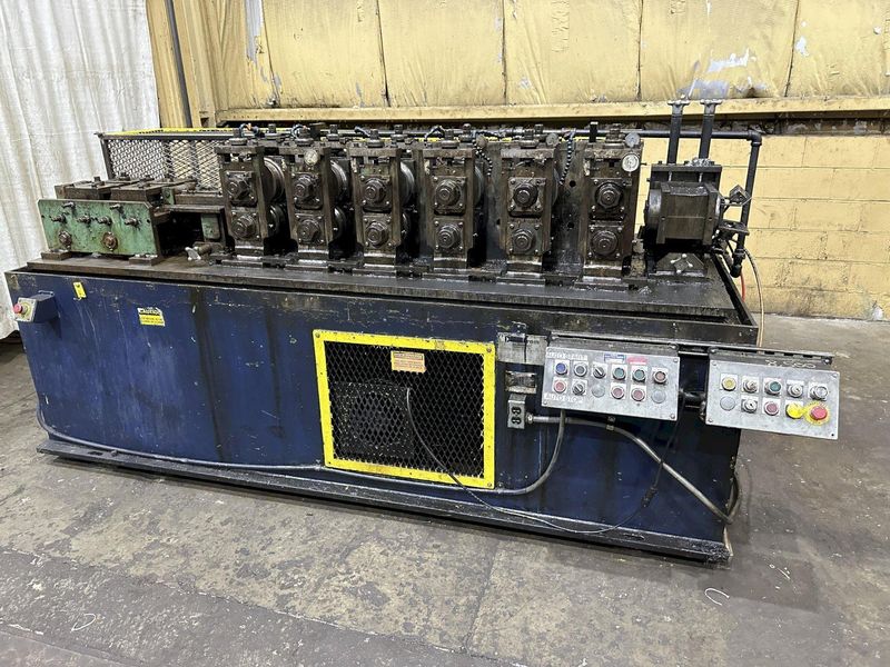 6 STAND X 2" DAHLSTROM  MODEL #550-6 OB ROLL FORMER: STOCK #77572