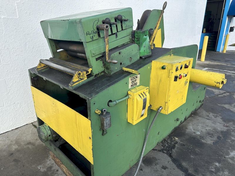 15,000 LB  X 24"  x .250 EGAN COIL CRADLE & STRAIGHTNER: STOCK#77220