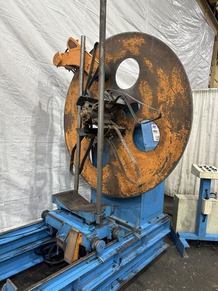 8000 LB X 12" FMC COIL REEL & COIL CAR  : STOCK #77219