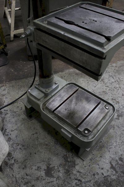 22" SOLBERGA SINGLE SPINDLE DRILL: STOCK #75978