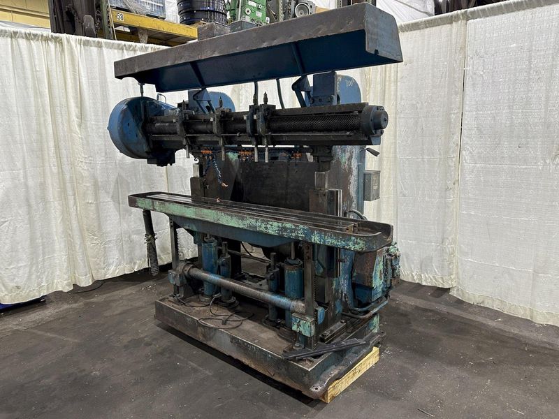 MOLINE MODEL #H9 RAIL DRILL: STOCK #75626