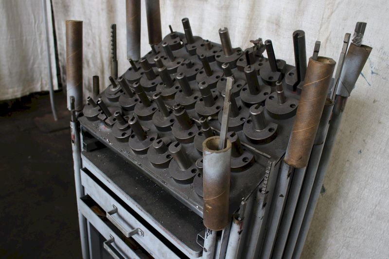 24" SUNDSTRAND HORIZONTAL HYDRAULIC BROACH: STOCK #75453