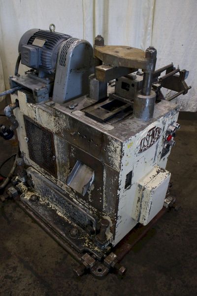 18 TON TISHKEN HIGH SPEED CUTOFF PRESS: STOCK #75075