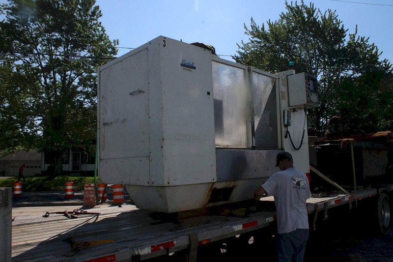 FADAL MODEL #VMC 4020 VERTICAL MACHINING CENTER: STOCK #74086