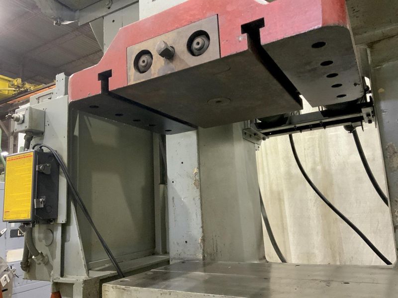 60 TON V & O BACK GEARED OBI PRESS: STOCK #80234