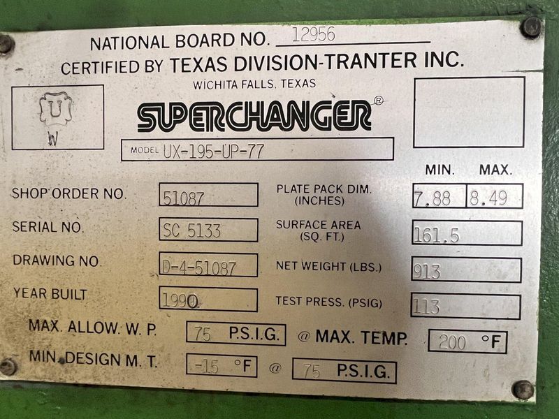 550 kW AMERICAN INDUCTION HEATING CORP (1999)  INDUCTION HEATER POWER SOURCE & CONTROLS: STOCK #