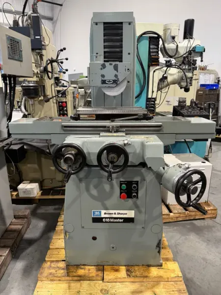 Brown & Sharpe 618 Master Surface Grinder 1984’ USA #8140