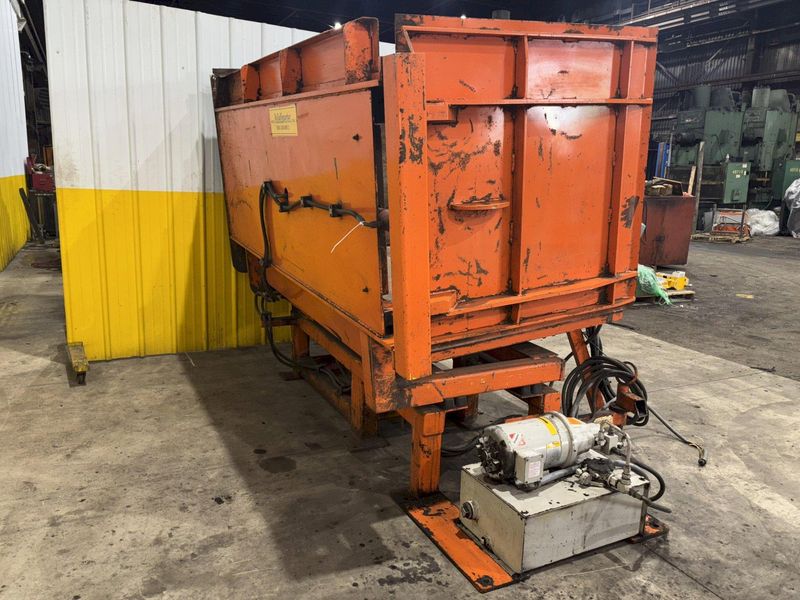 CHERRYS MODEL #C9048/00/4242 PALLET INVERTER / ROTATE / FLIPPER : STOCK #23224